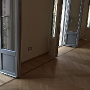 Tradizionale Rovere Spina di pesce Verniciato all'Acqua Extra - Milano